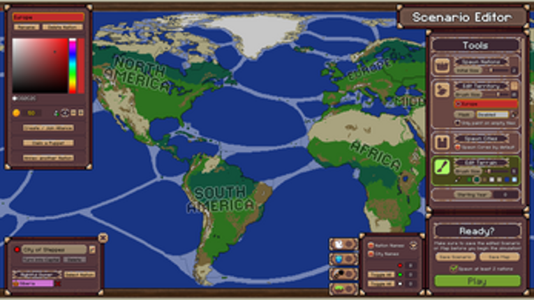 Ages of Conflict: World War Simulator (CRACKED) Image