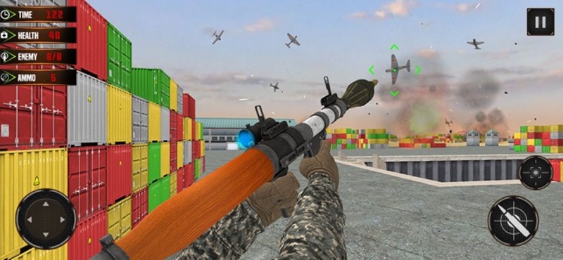 Airplane Combat Shooting Games Image