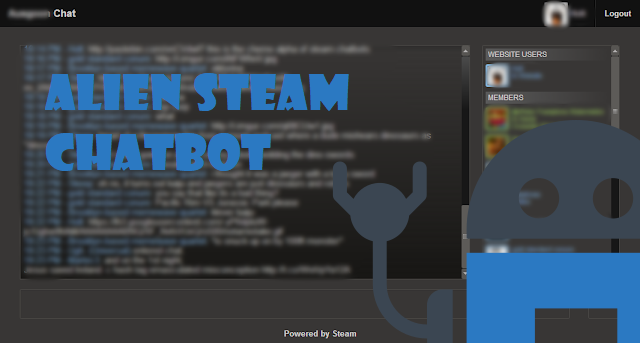 Games like AlienBot - Steam ChatBot Tool