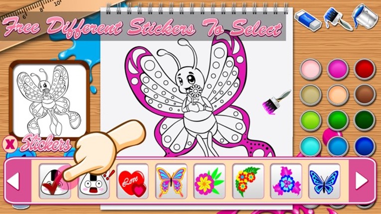 Amazing Princess Coloring In screenshot