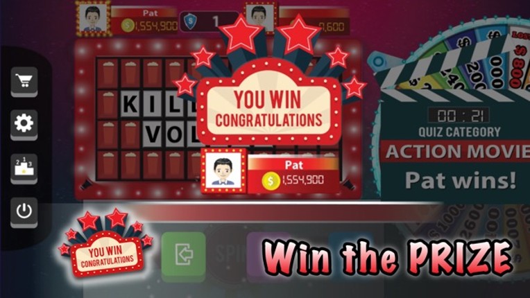 Amazing Wheel™ : Hollywood Quiz of Words and Phrases Fortune screenshot