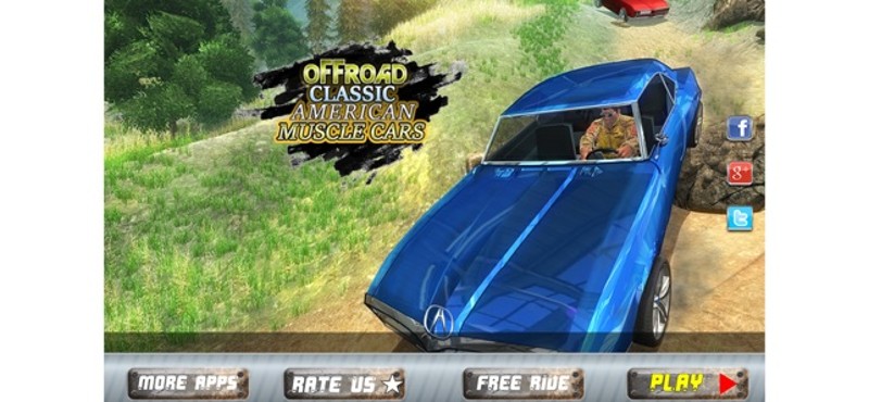 American Offroad Muscle Car Image