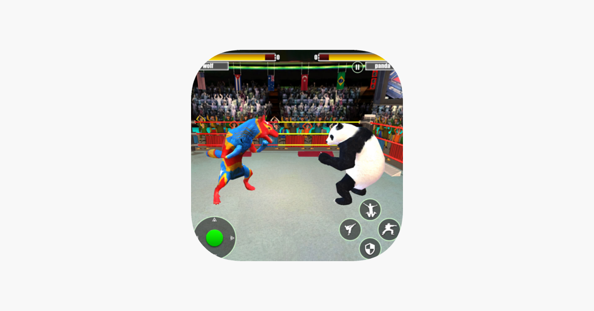 Games like Angry Animals Fight Boxing Sim