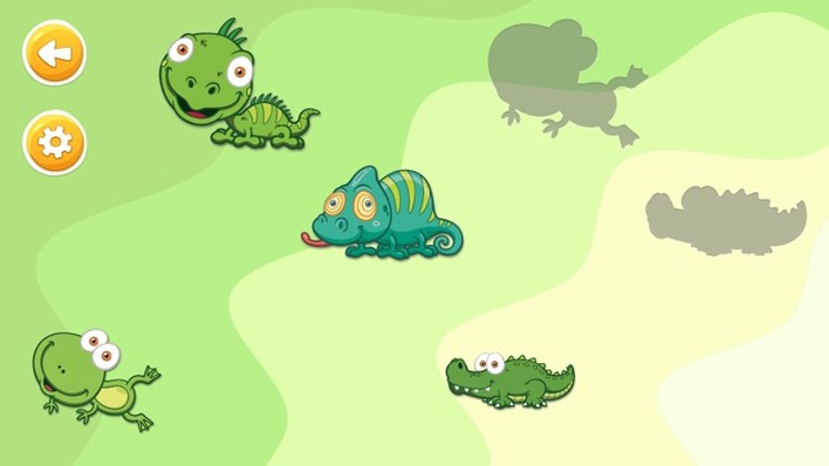 Animal Puzzles for Toddlers screenshot