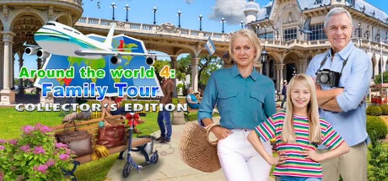 Around the World 4: Family Tour - Collector's Edition Image