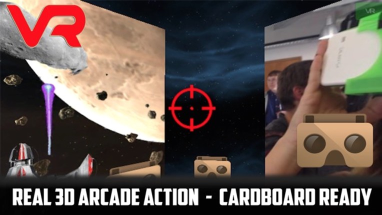 Astro Protector VR - Cardboard Image