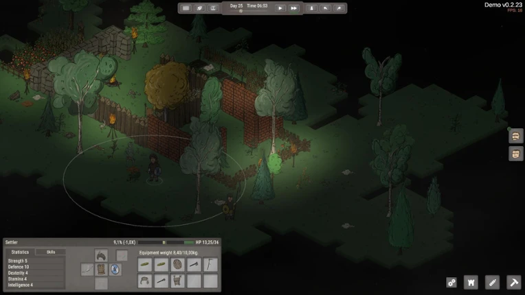 Awakeroots screenshot