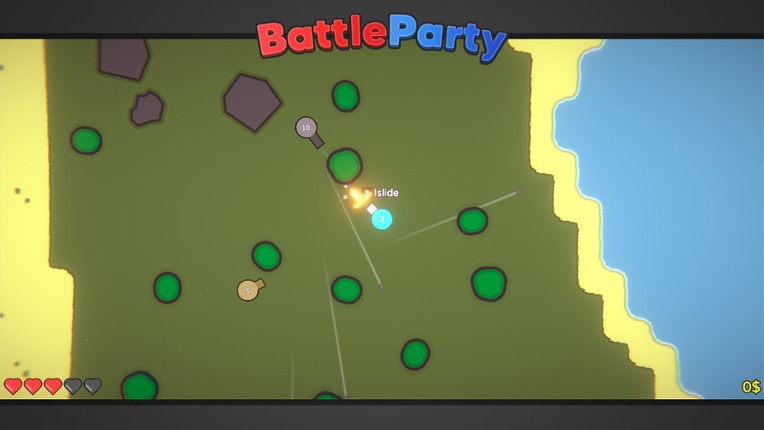 BattleParty screenshot
