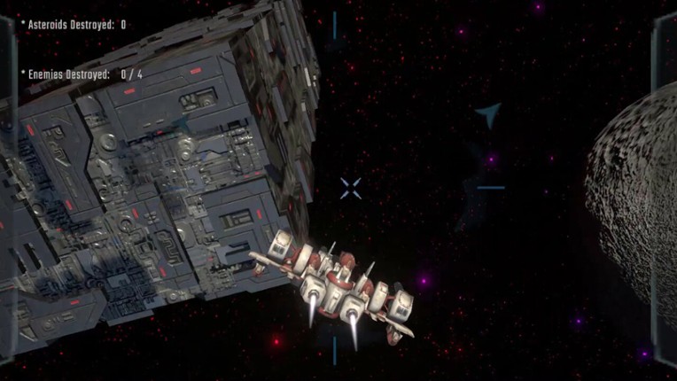 Battleships Collide: Space Shooter screenshot