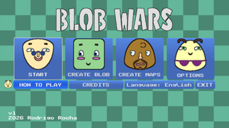 Blob Wars screenshot