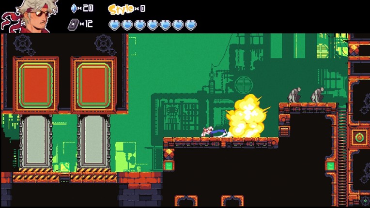 Bloodmoon Rush screenshot