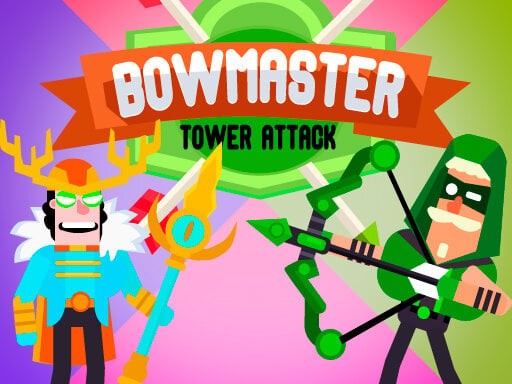 Games like BowMaster Tower Attack