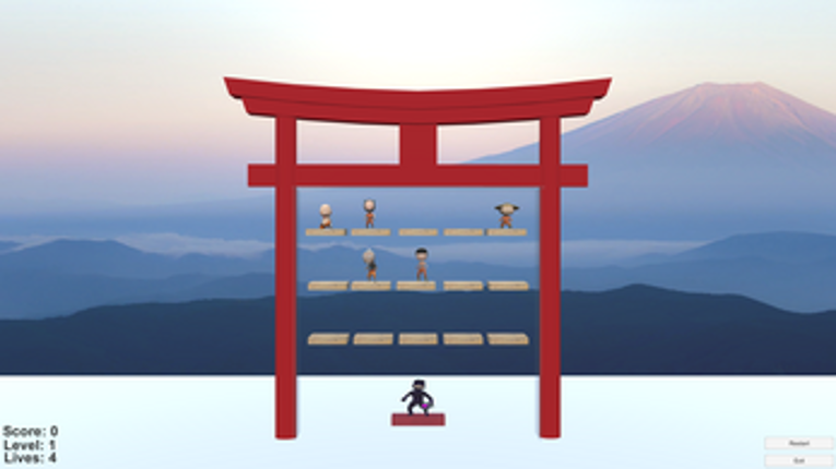 BreakOut: Ninja screenshot