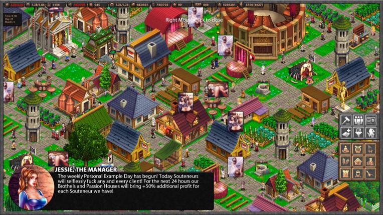 Brothel City screenshot
