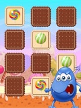 Candies Memory Game Image