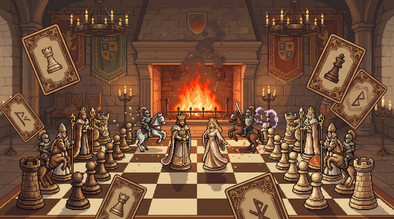 Games like Card Chess (Prototype)