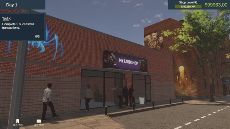 CARD SHOP GAME STORE SIMULATOR screenshot