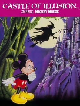 Games like Castle of Illusion Starring Mickey Mouse