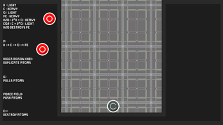 Catenation screenshot