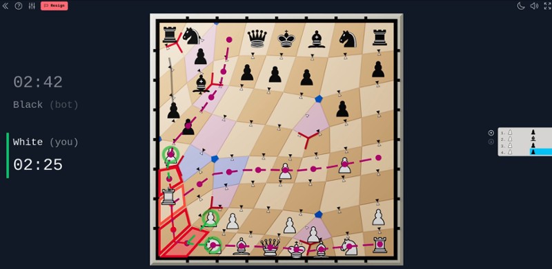 Chess Twist screenshot