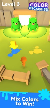 Color Escape 3D Image