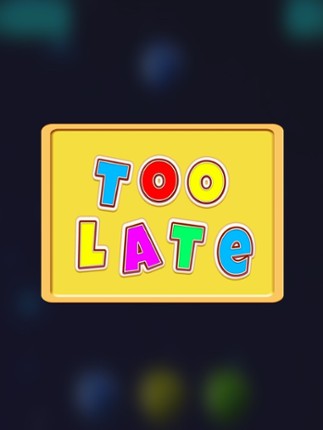 Color Matching Game Free – Fast Tap the Right Color of the Balls screenshot