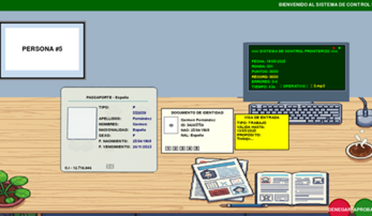 Control Fronterizo: El Turno del Oficial Image