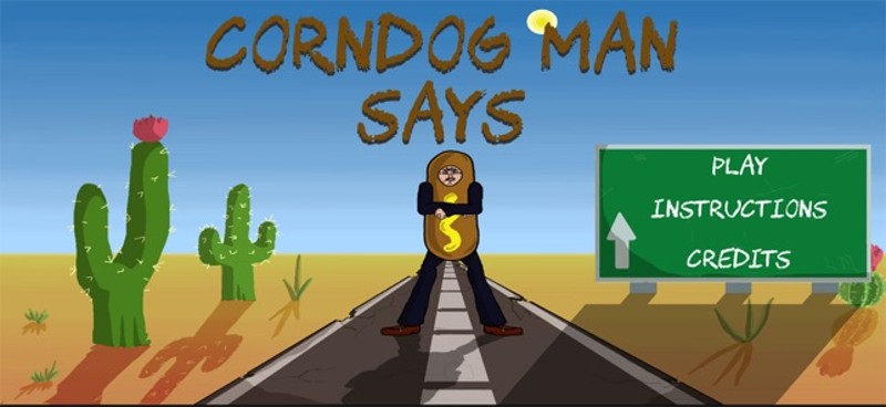 Corndog Man Says Image