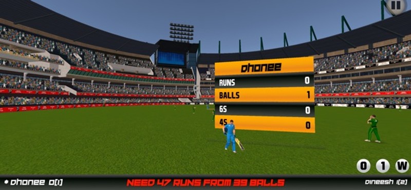 Cricket Superstar League screenshot