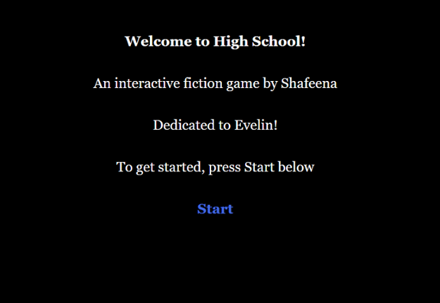 Dean Chronicles: Welcome to High School! Game Cover