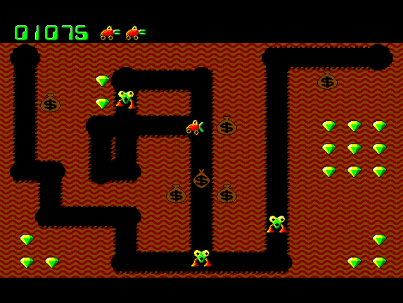 Digger screenshot