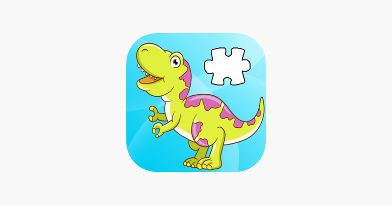 Dinosaur Jigsaw Puzzles Activities For Preschool Image
