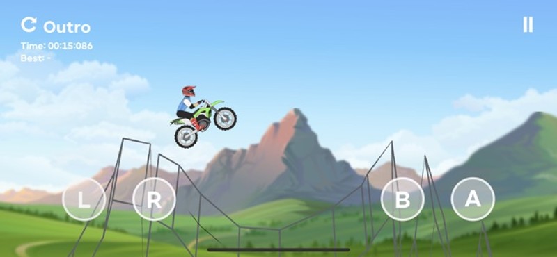 Dirt bike games - motocross screenshot