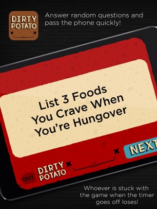Dirty Potato: Party Game Image