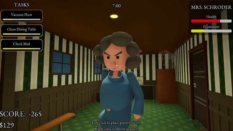 Don't Let Granny Die! screenshot