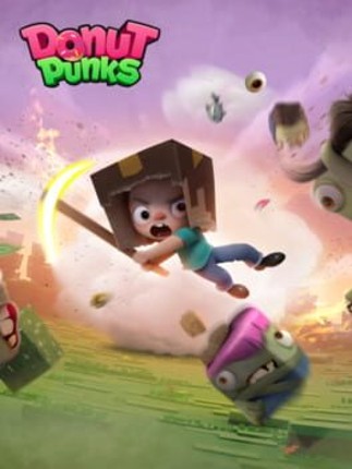 Donut Punks Game Cover