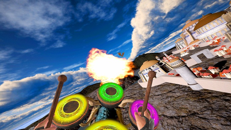 DraconG VR screenshot