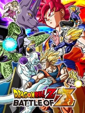 Dragon Ball Z: Battle of Z Game Cover