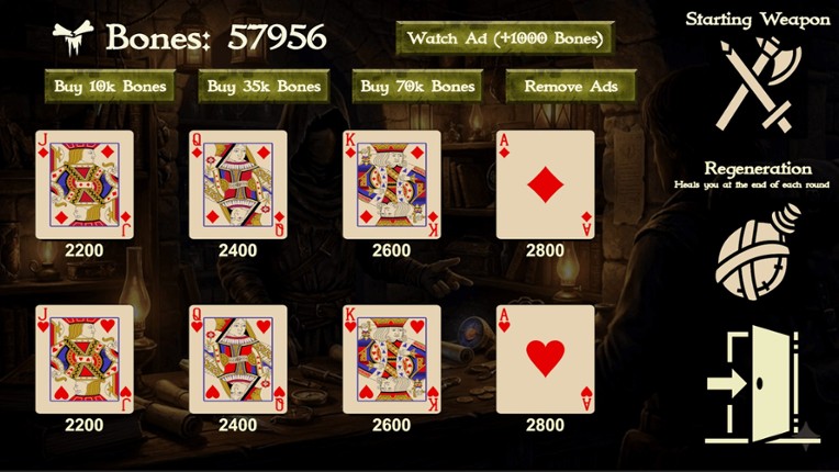 Dungeon Scoundrel: Solitaire Image