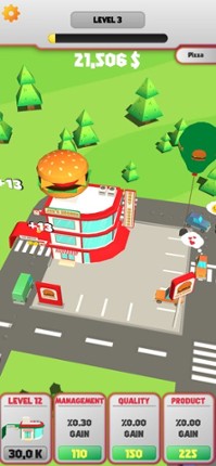 Eat N Drive: Fastfood Business screenshot