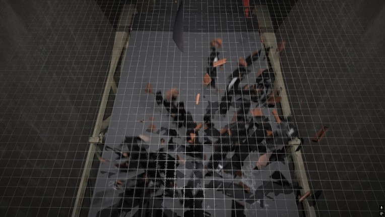 FOAM CUTTING SIMULATOR screenshot