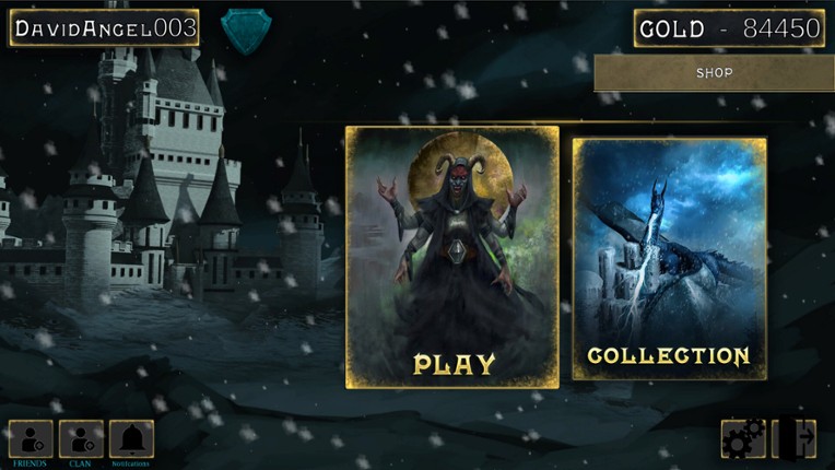 Forgotten Legends screenshot
