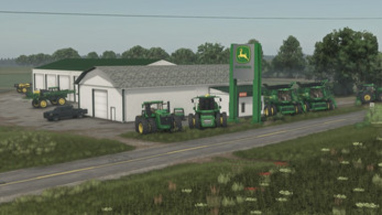 FS25 Pattison John Deere Agriculture Dealership screenshot