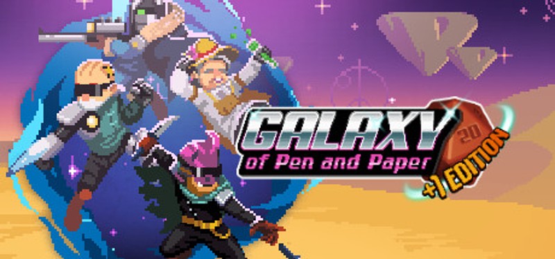 Galaxy of Pen and Paper Image