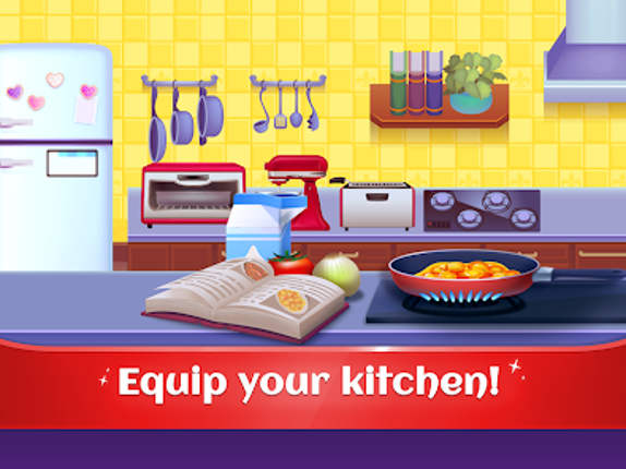 Cookbook Master: Cooking Games Image
