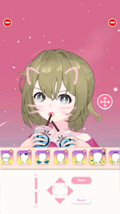 Vivi Avatar Maker:emoji screenshot