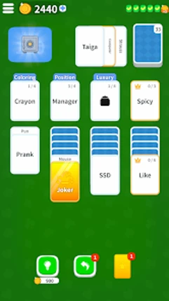King of Solitaire: Word Puzzle Image