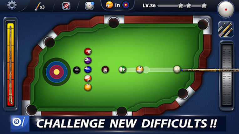 Ball Billiards: Offline Pool Image