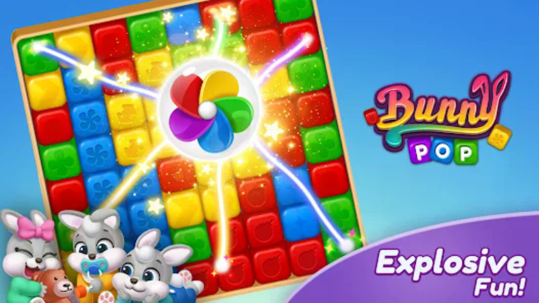 Bunny Pop Blast screenshot