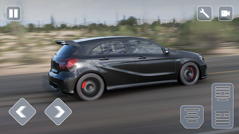 Urban Race Mercedes A Class screenshot